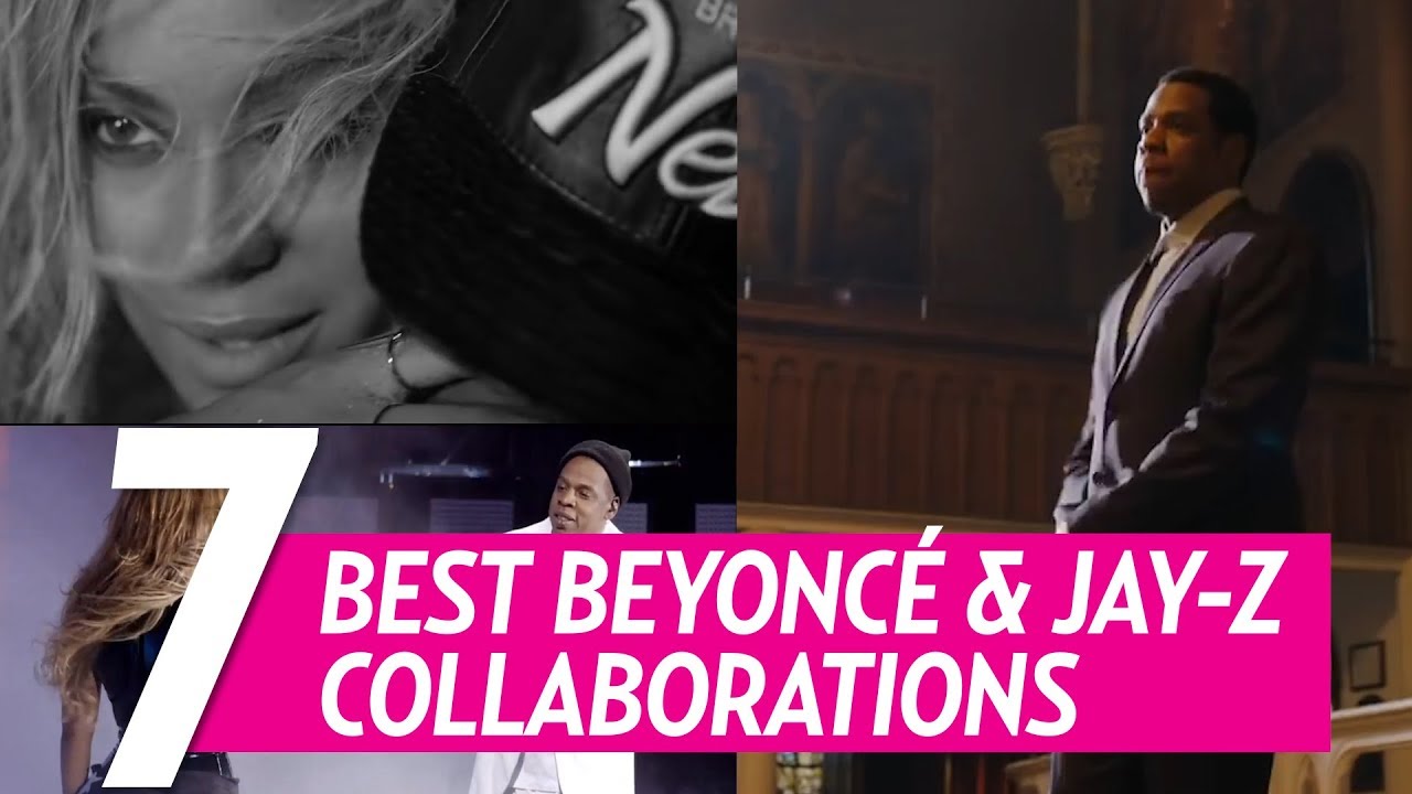 7 of Jay-Z and Beyoncé's Best Collaborations! - YouTube