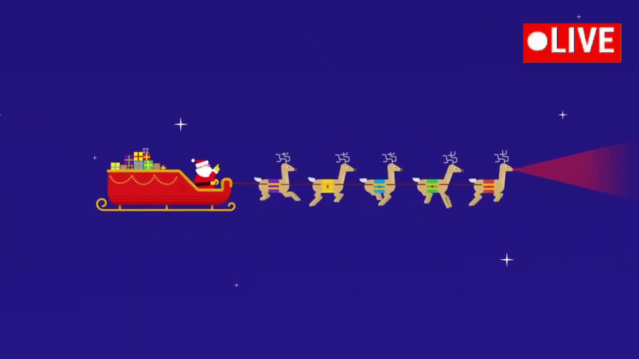 google santa  Update New  Google/NORAD Santa Tracking 2020 - Part 3/3 - December 24th