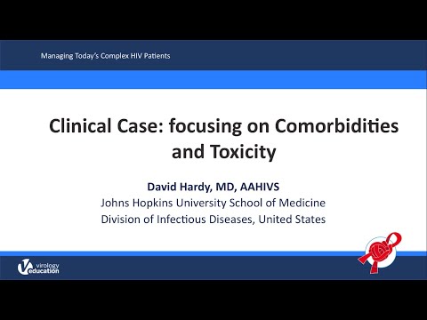 Clinical Case: Focusing on Comorbidities and Toxicity - David Hardy