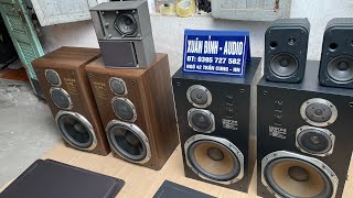 4 Cặp Loa Bãi, Loa Diatone 77Hr, Loa Diatone 73dii, Loa jbl, Loa Bose Mời Các Bác.