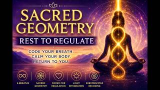 Sacred Geometry Breath Coding Tool Through the Subconcious for Self Regulation