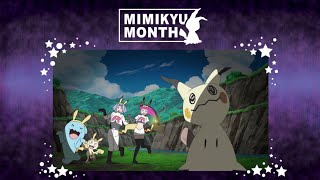 Mimikyu’s Seeing Yellow | Pokémon the Series: Sun \& Moon—Ultra Adventures | Mimikyu Month
