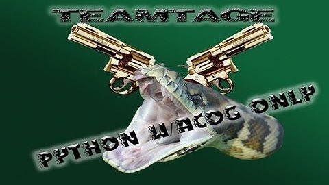 Lights Out Hardcore Montage | "Black Ops 1" | Python W/ Acog