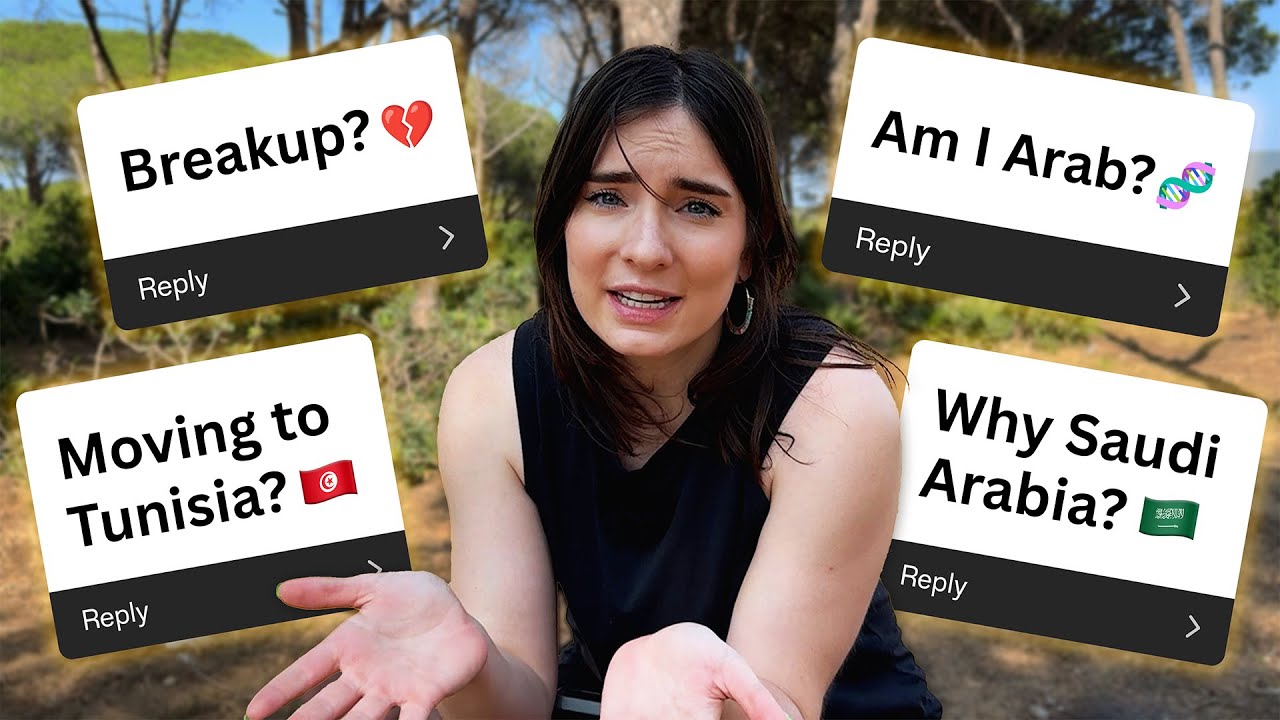 I FINALLY Answer Your Questions 🔥 | 20Camels Q&A 🇹🇳🇸🇦