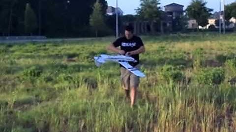 Super Cub Crash - Inverted Flight Failure