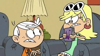 Lincoln And Leni Ping Lunas Diary To Each Other For 10 Minutes