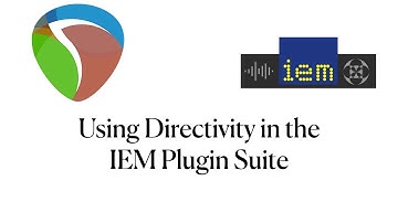 Using Direction in the IEM Plugin Suite