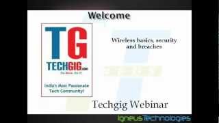 Introduction - Wireless basics, security and breaches