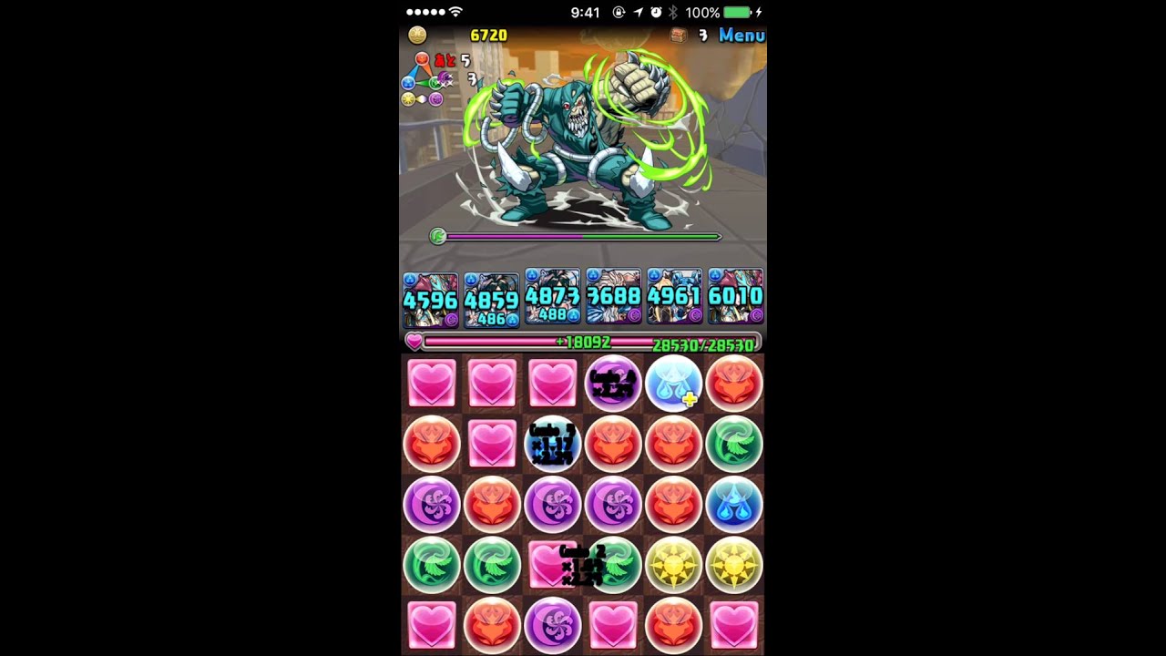 パズドラ Dcコミックコラボ 周回とスキル上げについて りんご人