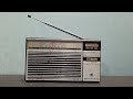 Science 9 - "National Panasonic" Transistor Radio