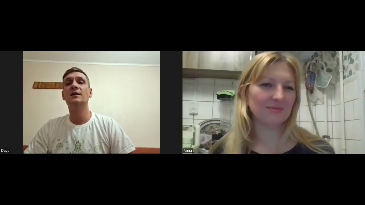 Беседа о духовных процессах и путешествии по Индии