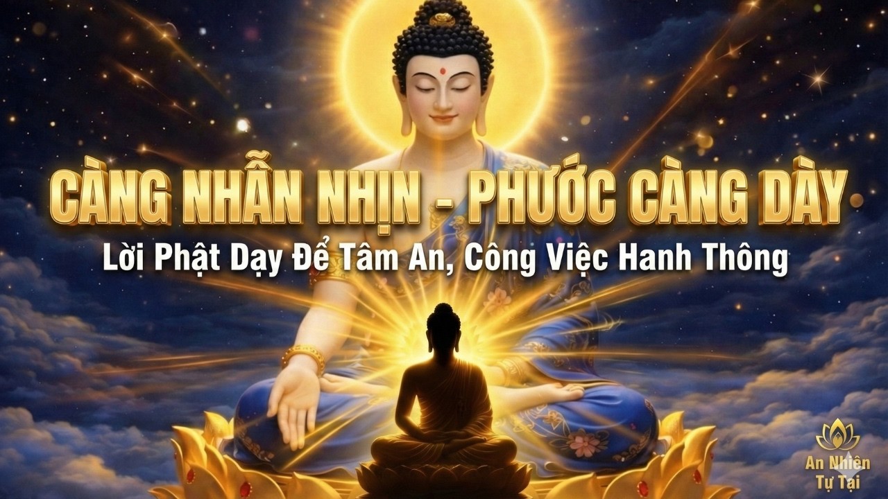 Đừng Hơn Thua - Cứ Im Lặng Trời Có Mắt! CÀNG NHẪN NHỊN PHƯỚC CÀNG DÀY | Lời Phật Dạy Để Đổi Vận