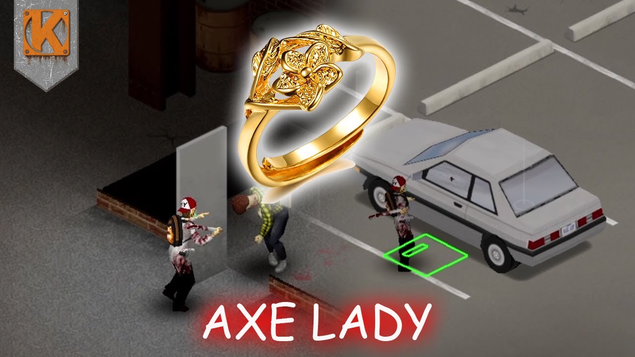 Project Zomboid AXE LADY PZ Build 41 Gameplay 6 YouTube