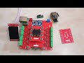 Modul Relay 8CH + LAN W5500 + I2C Button Extender + DC-DC Converter + AC 220V to DC + USB PortSerial