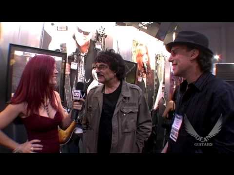 Carmine Appice at DEAN GUITARS NAMM 2009