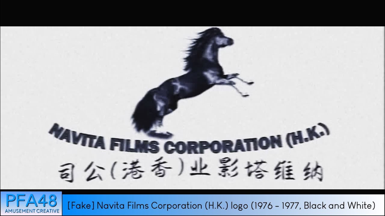 [Fake] Navita Films Corporation (H.K.) logo (1976 - 1977, Black and White)
