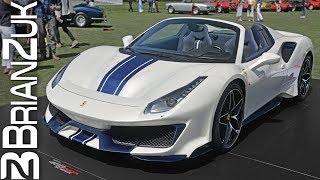 Ferrari 488 Pista Spider - World Debut