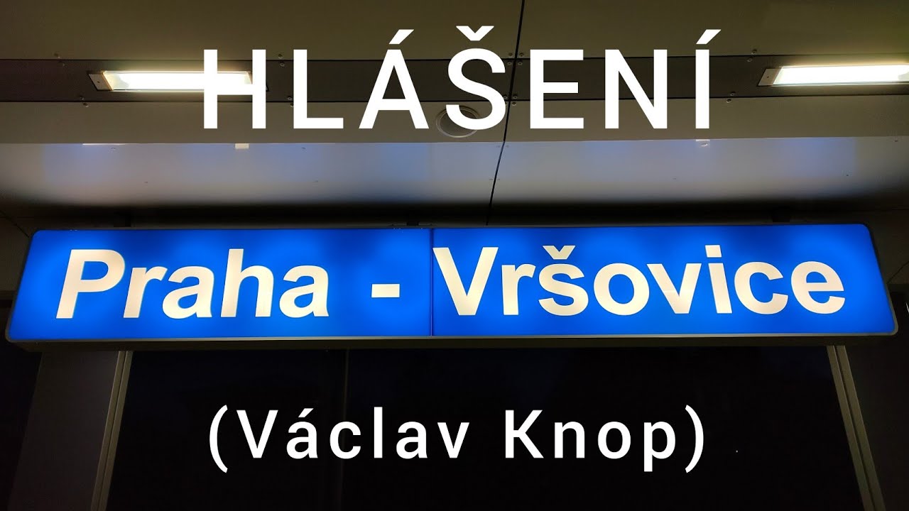 Archivní hlášení - Praha-Vršovice [zasekaný HIS]