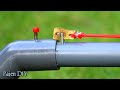 Diy slingshot  easy way to make accurate pvc slingshot  pajen diy