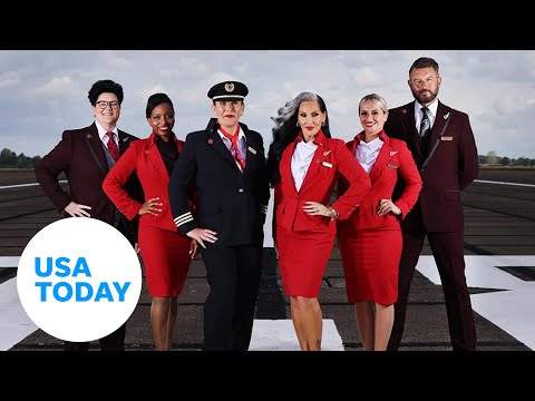 Virgin Atlantic intros uniforms, badges based on gender ID | USA TODAY