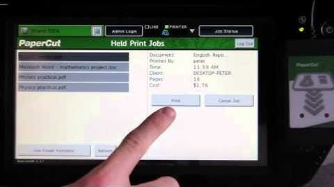 Sharp Embedded Onboard) Application Tour