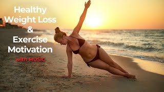😴🧘‍♂️ Sleep Hypnosis for Weight Loss and Exercise Motivation ~ with music ~ Kim Carmen Walsh by Kim Carmen Walsh - Sleep Hypnosis & Meditations 44,615 views 1 year ago 4 hours