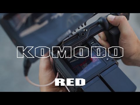 KOMODO | Compact Cinema Camera | 4K