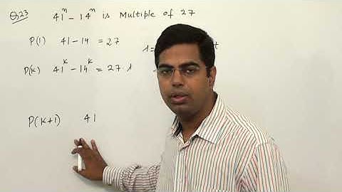 Principle of Mathematical Induction NCERT 11 Maths Ex 4.1 Ch 4 question 23