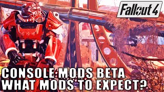 Wildwood TV Console Fallout 4 Console Mods Beta - What Mods to Expect?