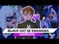 Black cat se enamora de spider man con final feliz  spectacular spider man