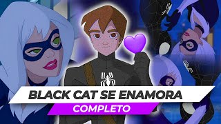 Black Cat se ENAMORA de Spider Man (con Final Feliz) | Spectacular Spider Man