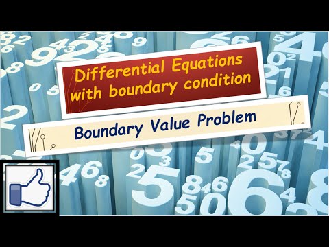 find the solutions of differential equations||boundary value problem