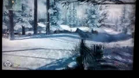 Modern Warfare 2 out of Derail no elevator