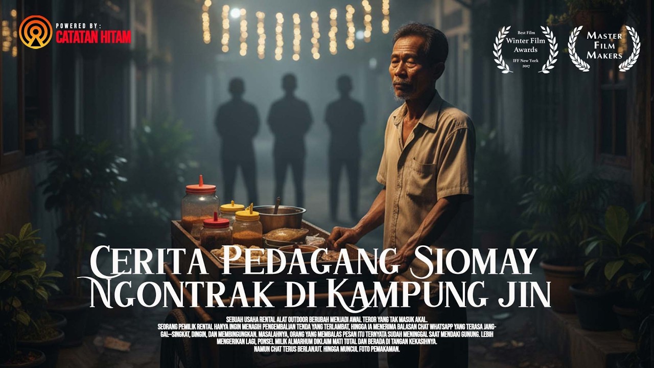 Cerita Pedagang Siomay Ngontrak di Kampung Jin