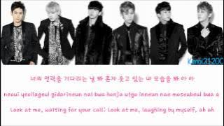B.A.P - Lovesick [Hangul/Romanization/English] Color & Picture Coded HD