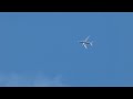 British Airways Boeing 787-8 Dreamliner [G-ZBJM] Landing To CVG Airport From LHR Overhead