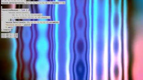 En mer - SuperCollider & p5.js