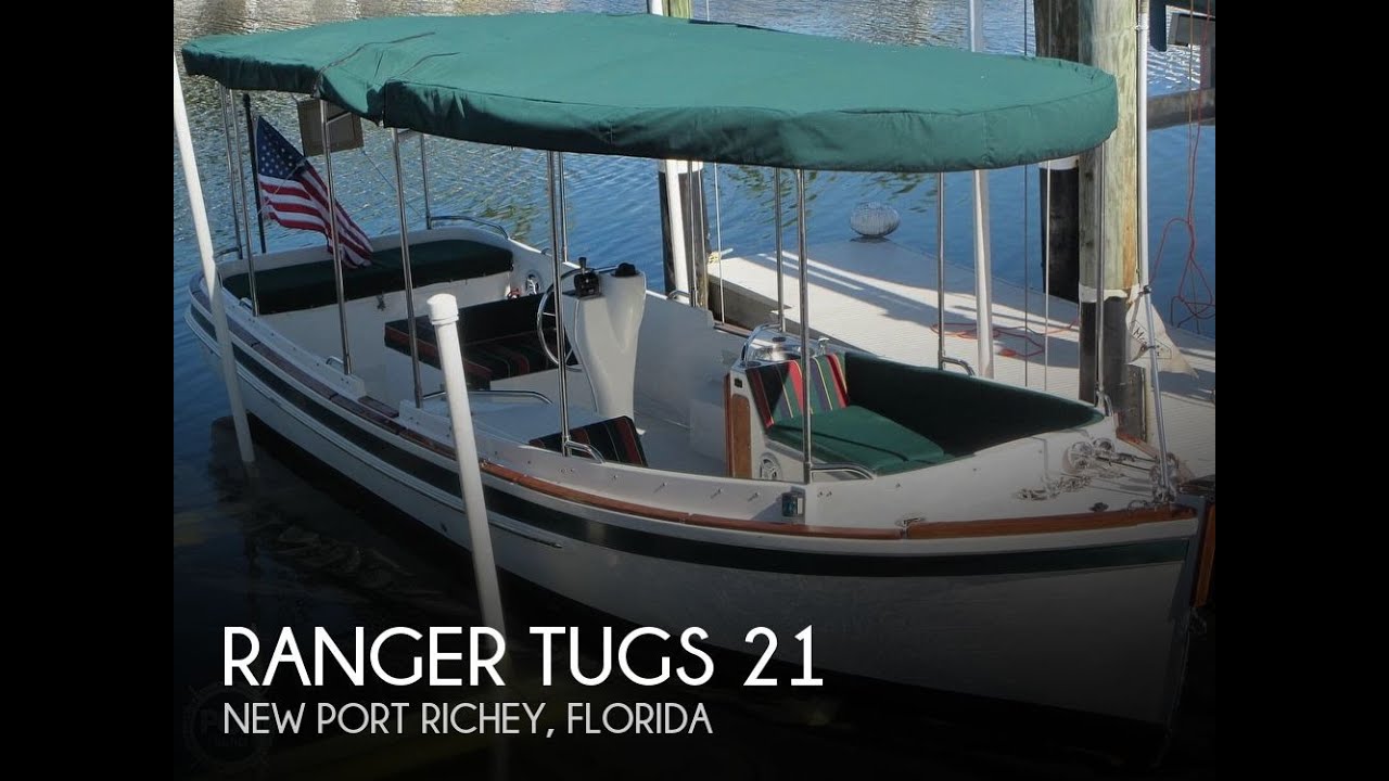 [SOLD] Used 2003 Ranger Tugs Martini 21 Launch in New Port Richey ...