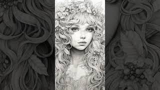 75  Fairy Coloring Pages- Portal to a world of fantasy and creativity #coloringpages #fairies