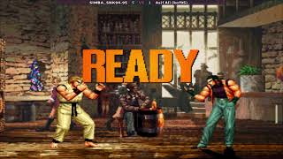Kof 95 Re  Match Simba snk9495 pe Vs Asif Ali kof95 pk  Play Date 10 Oct 25