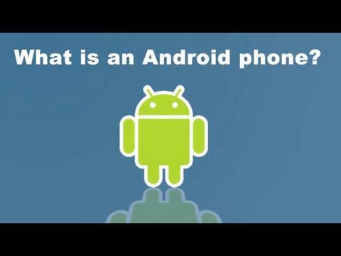 Video: Hvad Er En Android-telefon