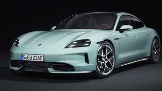2025 Porsche Taycan! Features and More!! #car #porsche #porschetaycan #electriccar