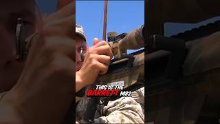 The Rifle Too Brutal For War... The Barrett M82
