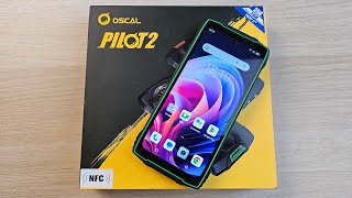 картинка: OSCAL PILOT 2 - ХОРОШИЙ ЗАЩИЩЕННЫЙ СМАРТФОН С ЗАДНИМ ЭКРАНОМ И МОЩНЫМ ФОНАРИКОМ!