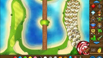 BTD 5 REWIEW Bonjitsu (NINJA MONKEY) Vs ZOmG