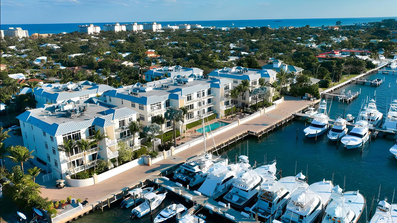 HAVN Residences and Yacht Club - 184 Lake Dr, Palm Beach Shores, Florida