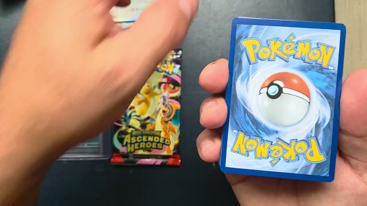 Ascended Heroes - Gengar Tech Sticker - Opening 