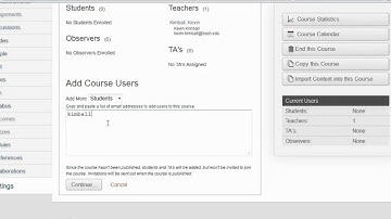 BYU-H Framework For Student Learning - Add A Student To Instructure Canvas