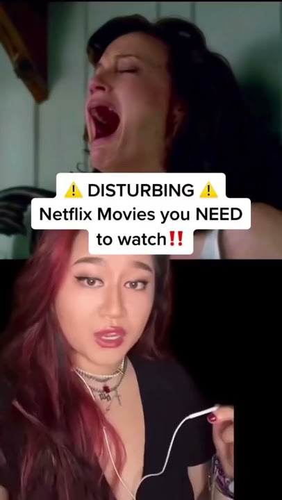 3 DISTURBING Netflix Movies you NEED to watch‼️ #shorts