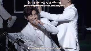 EXO - Tender Love Live Lyrics [Han/Rom/Eng]